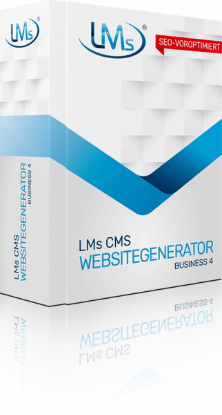 LMs CMS Websitegenerator Business 4