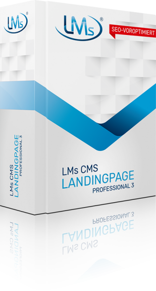 LMs CMS Landingpage Professional 3