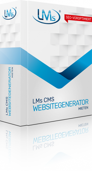 LMs CMS Websitegenerator mieten